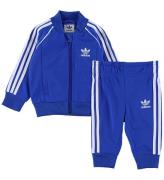 adidas Originals Träningsset - SST Tracksuit - Blue