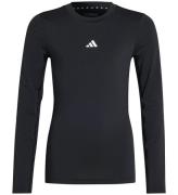 adidas Performance Tröja - J TF - Svart/Vit