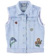 Stella McCartney Kids Jeansjacka - Light Blue