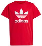 adidas Originals T-shirt - Trefoil - BÃ¤ttre Scarlet