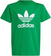 adidas Originals T-shirt - Trefoil Tee - Grön