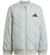 adidas Performance Vadderad jacka - LK LT PAD JKT - WONSIL/Svart