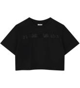 Little Marc Jacobs T-shirt - Svart