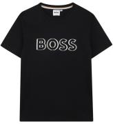 BOSS T-shirt - Svart m. Tryck