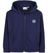 Timberland Cardigan m. Huva - Medeltida Blue