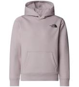 The North Face Hoodie - Box- Månsten Grey m. Tryck