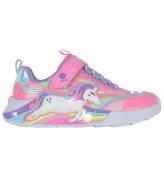 Skechers Skor - Unicorn Chaser - Rosa/Multi