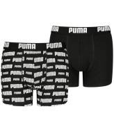 Puma Boxershorts - 2-pack - Svart