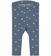 Name It Leggings - Rib - NbmKaboon - China Blue m. Ballonger