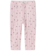 Name It Leggings - NbfBillia - Winsome Orchid m. FjÃ¤rilar