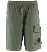 C.P. Company Shorts - Militärgrön