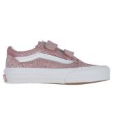 Vans Skor - Old Skool V - Glitter Rose Gold