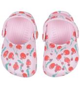 Crocs Sandaler - Classic Clog T - Rosa MjÃ¶lk