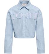 Kids Only Skjorta - KogEtta - Soft Chambray/White m. Cool