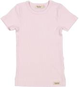 MarMar T-shirt - Rib - Modal - Plain - Lilac Mist