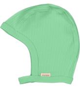 MarMar Babyhjälm - Rib - Modal - Hoody - Cale Green