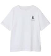 Name It T-shirt - NkmOvan - Bright White m. Tryck