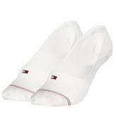 Tommy Hilfiger Strumpor - 2-pack - Footie - White