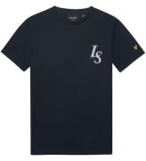 Lyle & Scott T-shirt - Dark Marinblå