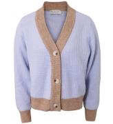 Hound Cardigan - Stickad - Rib - Sand