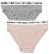 Calvin Klein Trosor - 2-pack - Shorty - Silverpeony/Greyheather