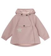 Mini A Ture Softshelljacka m. Fleece - MatWai - Cloudy Rose