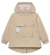 Mini A Ture Sommarjacka - MatBaby Vito Fleece Anorak - Sesam