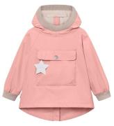 Mini A Ture Sommarjacka - MatBaby Vito Fleece Anorak - Rose Tan