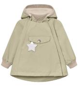 Mini A Ture Sommarjacka - MatWai Fleece - Elm Green