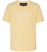 Emporio Armani T-shirt - Golden Haze m. Logo