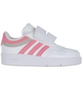 adidas Performance Skor - Hoops 4.0 CG I - White/Rosa