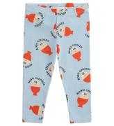 Bobo Choses Leggings - Morgonägg - Light Blue