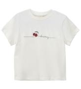 Sofie Schnoor T-shirt - Snow White/Cherry