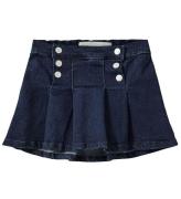 Sofie Schnoor Kjol - Denim - Dark Denim Blue