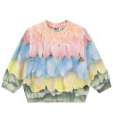 Molo Sweatshirt - Skiva - Petal Rainbow m. Blomstertryck