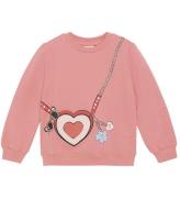 Minymo Sweatshirt - Strawberry Ice m. Tryck