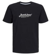 Jack & Jones T-shirt - JJBeau - Black