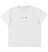 Petit by Sofie Schnoor T-shirt - White m. Logo