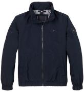 Tommy Hilfiger Jacka - Essential - Dark Natt MarinblÃ¥