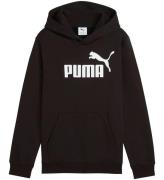 Puma Hoodie - Svart m. Vit