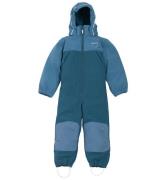 Viking Softshelloverall m. Fleece - Play - Denim