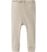 Name It Byxor - Rib - NbnOsole - Summer Sand m. RÃ¤nder