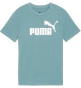 Puma T-shirt - Ess nr. 1 Logo - Green MÃ¥ne