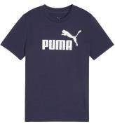 Puma T-shirt - Nej. 1 Logo - Nytt MarinblÃ¥