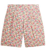 Polo Ralph Lauren Shorts - Lin - FlerfÃ¤rgad m. Blommor