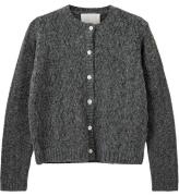 Sofie Schnoor Cardigan - Stickad - Grey Melange