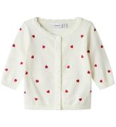 Name It Cardigan - Stickad - NbfFisilly - Cloud Dansare m. HjÃ¤rt