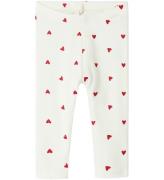 Name It Leggings - NbfDheart - Cloud Dansare m. HjÃ¤rtan