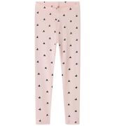 Name It Leggings - NmfDheart - Ballerina m. HjÃ¤rtan