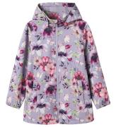 Name It Softshelljacka m. Fleece - NkfAlfa08 - Heirloom Lilac/Bi